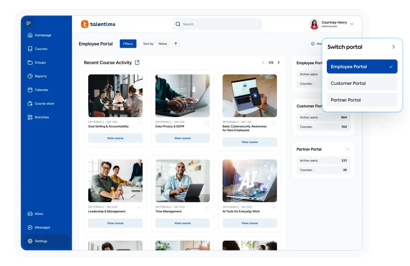 TalentLMS_Homepage_Branches TalentLMS_Homepage_Branches
