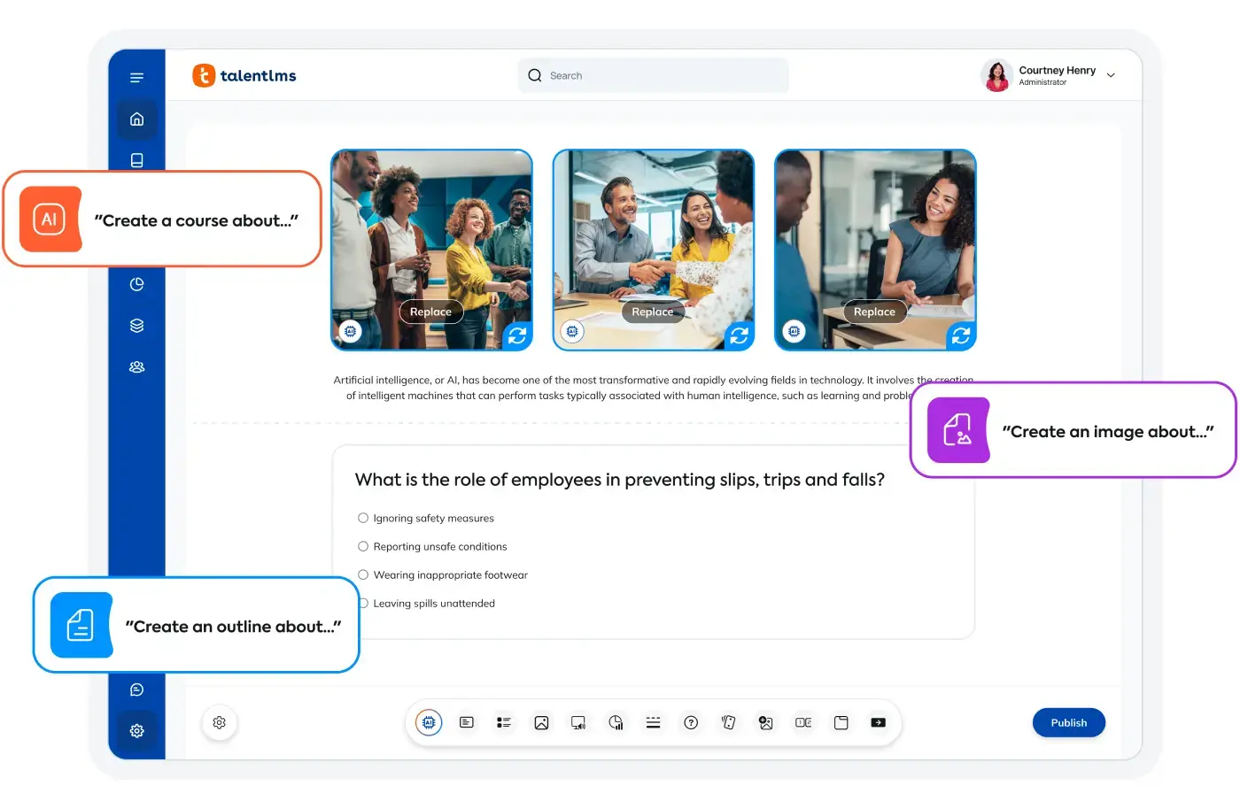 TalentLMS_Homepage_Create_AI TalentLMS_Homepage_Create_AI